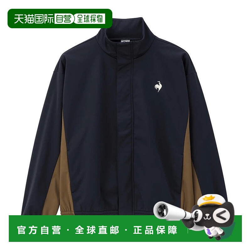 日本直邮le coq sportif-Le Coq女士风夹克伸展羊毛外套LT4FWB60L