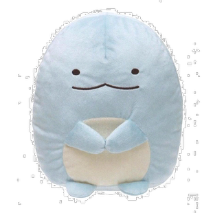 自营｜San-X轻松小熊角落生物毛绒玩具公仔M蜥蜴儿童玩具