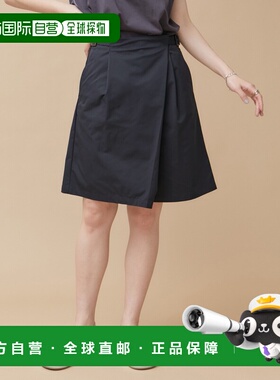 1h可退 日本直邮LE CERCLE女士休闲阔腿短裤 2024AGUS24100休闲裤