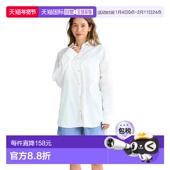 女士款 日本直邮ROXY 宽松衬衫 25SPRLY251030WHT SWEET HEAVEN