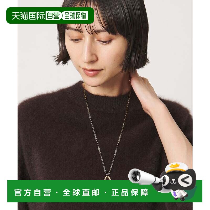 日本直邮UNITED ARROWS green label relaxing 有机链条项链 金色