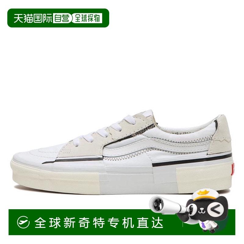 日本直邮Vans SK8 LOW Reconstruct 撕撕乐 防滑耐磨 低帮 板鞋