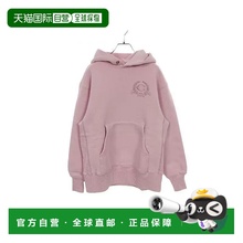 日本直邮中古Coach蔻驰男A级95新Parker连帽衫棉上衣粉色