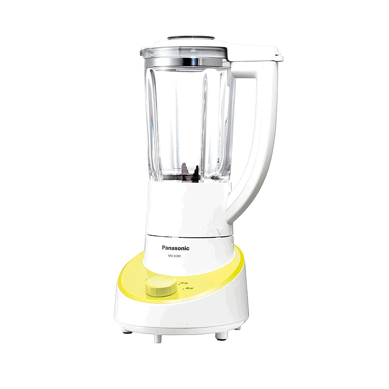 日本直邮Panasonic松下料理搅拌器黑色硬钛涂层刀1000ml 100V