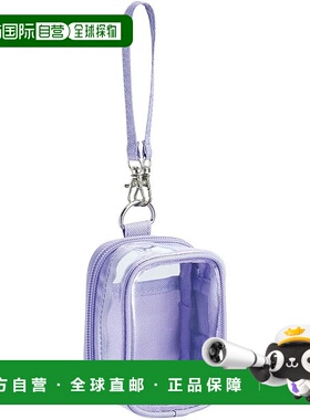 【日本直邮】LIHIT LAB. myfa装饰迷你收纳包 紫 A3307-10