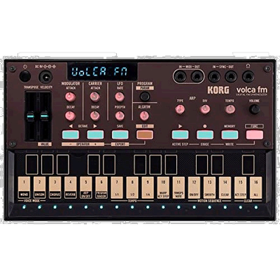 【日本直邮】Korg科音 小型FM合成器 6声音 内置扬声器volca fm2