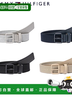 日本直邮Tommy Hilfiger Golf THMB4SV3 松紧带腰带新款