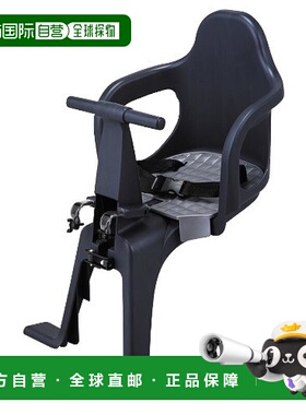 【日本直邮】OGK FBC系列自行车专用儿童后座黑色 FBC-003S2脚踏