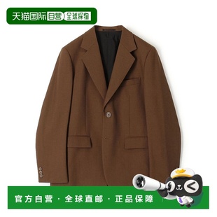 1h可退 日本直邮EDITION 男装 51%羊毛 2B西装外套 宽松版型 光泽