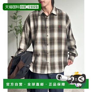 1h可退 日本直邮官方授权 CPCM U.S. POLO ASSN. 格纹维埃拉面料