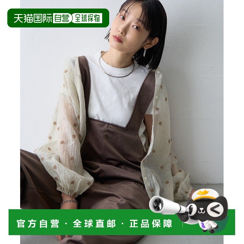 日本直邮CIAOPANIC TYPY 女装 哑光绒面吊带背带【付后1h可退】