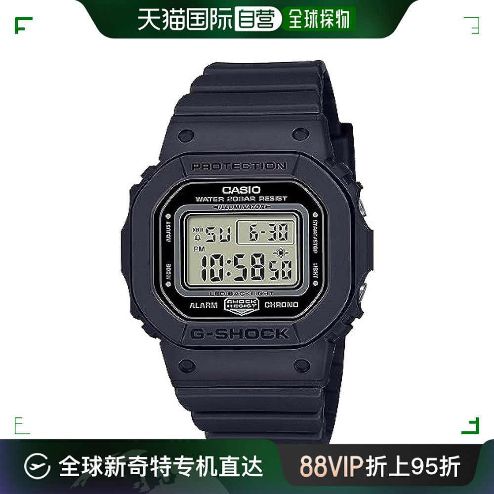 【日本直邮】G Shock卡西欧手表国内正规品中型款GMD-S5600BA-1JF