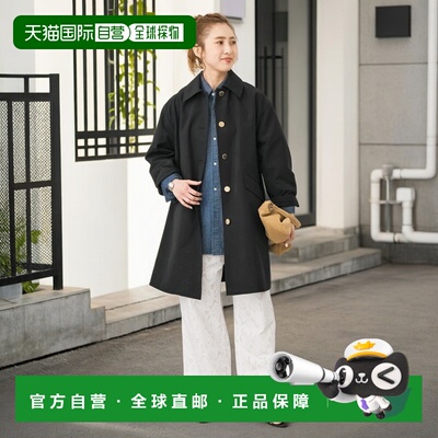 1h可退 日本直邮TRADITIONAL WEATHERWEAR 女士 A字中长款立领外