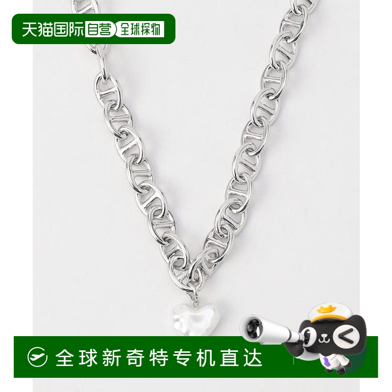 1h可退 日本直邮FREAK'S STORE 链条心形项链装饰