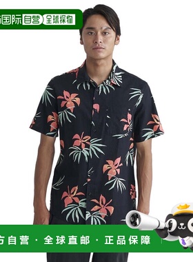 日本直邮Quiksilver APERO经典半袖衬衫 [24SPAQYWT03312KVJ6] 衬