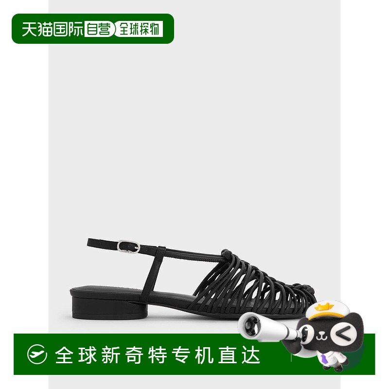 日本直邮【日本直邮】CHARLES&KEITHCHARLES&KEITH CK女款罗马凉C