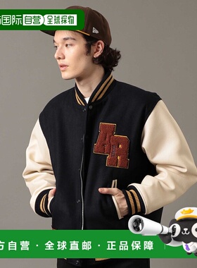 1h可退 日本直邮AVIREX 男士 SKOOKUM奖章夹克  7834952054