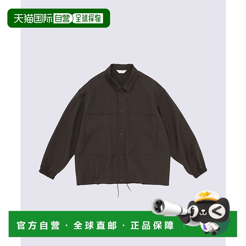 1h可退 日本直邮STILL BY HAND 男装 双口袋衬衫外套 宽松设计 11