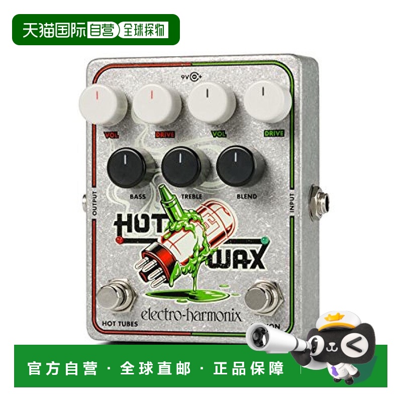 【日本直邮】Electro－harmonix单块效果器吉他用吉他效果器操作