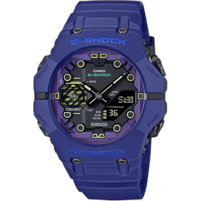 【日本直邮】G Shock卡西欧 手表 男款蓝色带蓝牙GA-B001CBR-2AJF