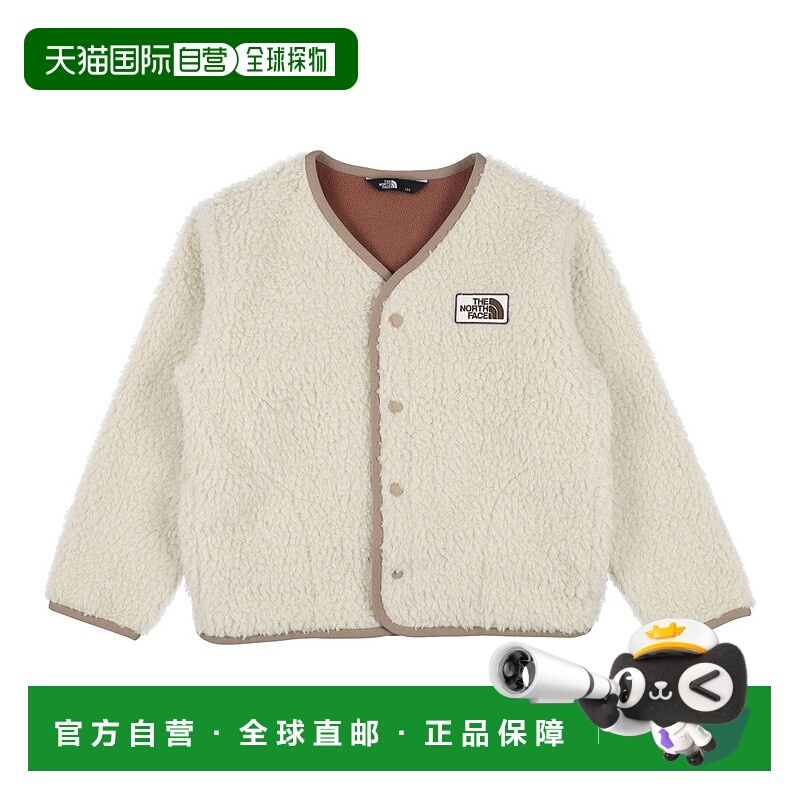 日本直邮 Outdoor 儿童抓绒开衫 [NAJ72430]北面