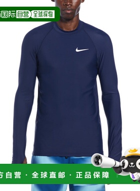 日本直邮NIKE-耐克（男士）皮疹后卫白水长袖卫星Nesse473-N440