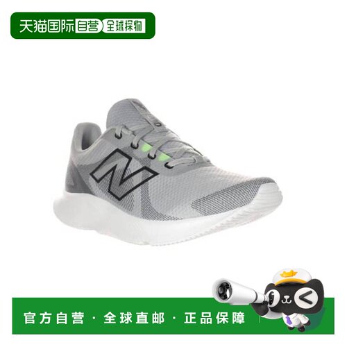 日本直邮New Balance 男士/中性跑步鞋宽度：4E灰色ME430LG4