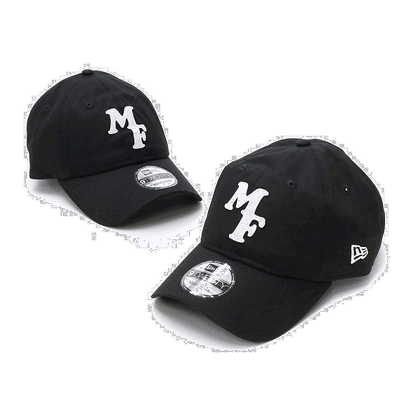 日本直邮 MILKFED. 6 片帽尺寸调节 New Era 合作刺绣品牌 6 片时