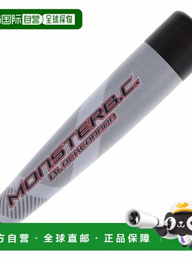 日本直邮ZETT-Zett Soft FRP蝙蝠怪物Blackcannon BCT31480软棒球