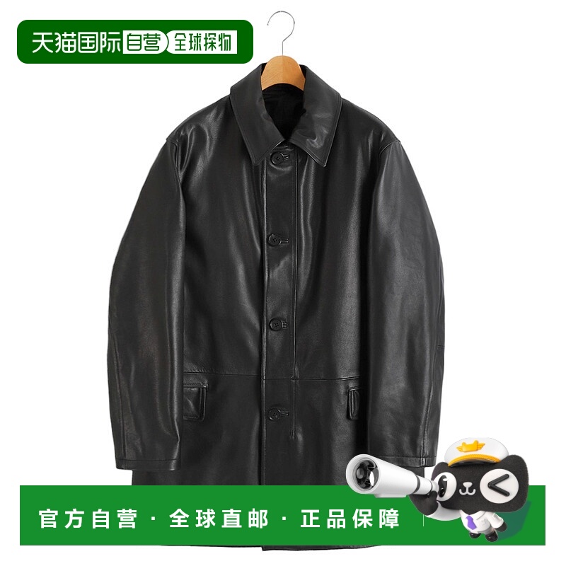 1h可退 日本直邮Kaptain Sunshine 男士经典设计牛皮大衣 KS24FCO