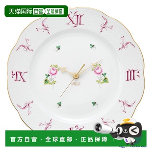 简约款 VRHS 壁挂钟 日本直邮HEREND 5cm 玫瑰 0052 ウィーン