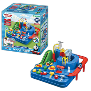 【日本直邮】Gakken学研 玩具火车套装 托马斯火车套装 83691