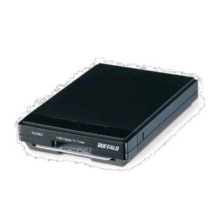 【日本直邮】BUFFALO 记忆棒备份USB2.0地面数字电视调节器DT-H10