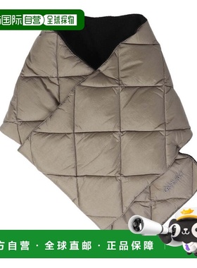 日本直邮Gramicci 男士女士羽绒围巾 G4FA-102-TG 石灰色 围巾