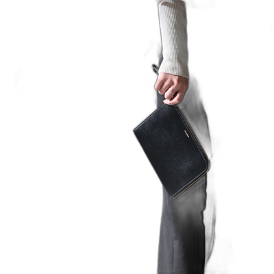 日本直邮 JIL SANDER GIRO ENVELOPE CLUTCH 手拿包小袋皮革女式