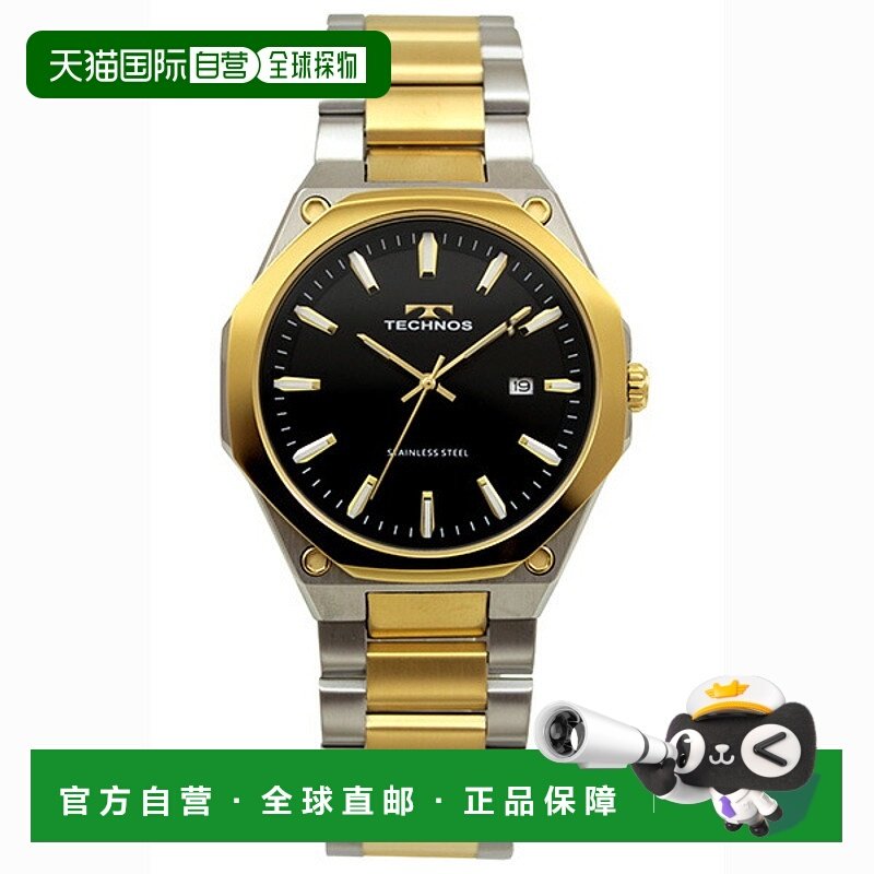 日本直邮T9C19TB TECHNOS 男士手表