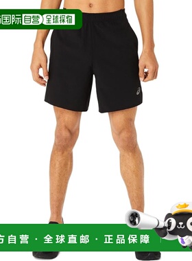 【日本直邮】亚瑟士 运动短裤 2011D101 黑色