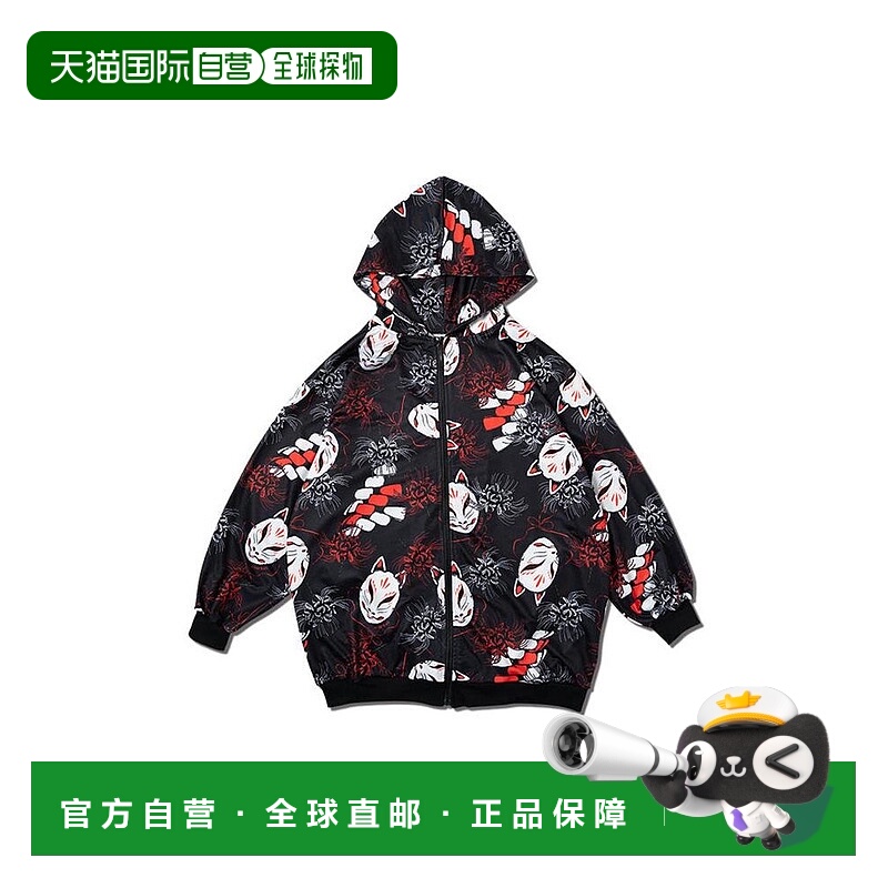 日本直邮日潮 ACDC RAG P彼岸花ZIP卫衣（大码模特版）外套