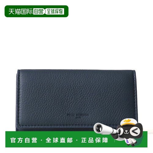 1h可退 日本直邮Barca 男女同款 牛革钥匙包 三折双卡位设计 pmo-