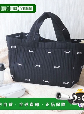 1h可退 日本直邮florist 男女通用2WAY迷你缎带棉质妈咪包 G40720