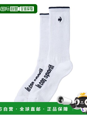 【日本直邮】le coq sportif　运动用品　高尔夫袜子　LG5SSO00M