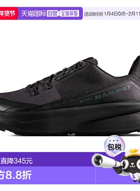 日本直邮MAMMUT Aenergy Hike Low GTX 男士户外鞋303005230-0001