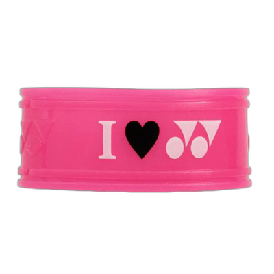 日潮跑腿YONEX尤尼克斯 男女儿童护腕带 粉色 FF 10384053201网球