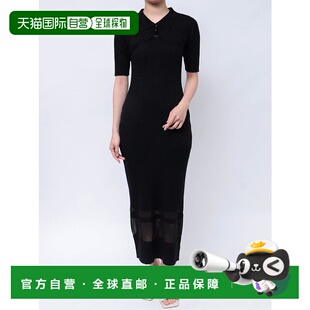 1h可退 日本直邮LAGUNAMOON 女士拉链领套装针织短款开衫连衣裙 0