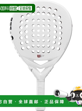【日本直邮】Wilson Padel 球拍 BELA LT V2 握把 2 号 白色 WR13