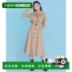 coat 1h可退 可 2WAY系带设计长款 trench 日本直邮REDYAZEL 女装