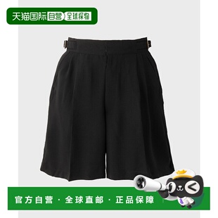 日本直邮RAINMAKER 男士侧腰带宽松休闲裤短裤 114343050