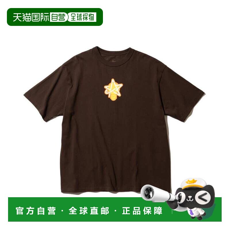 1h可退 日本直邮EISUKE HOSHI × BEAMS T 男士艺术图案T恤 75081图片