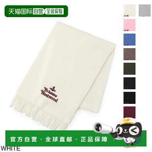 男女士围巾81030007 Westwood w00q7 aab 白 自营 a401 Vivienne