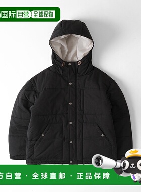 1h可退 日本直邮kutir 复古风中棉连帽夹克 131046